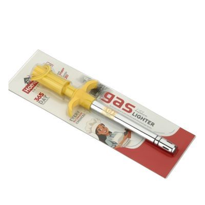 Pragati Agencies - Multi-Purpose Gas Lighter Yellow